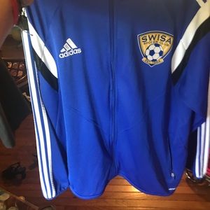 Adidas zip up sweatshirt